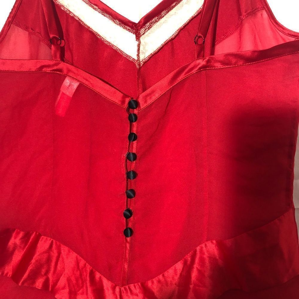 Cosmopolitan Red Nighty - Picture 7 of 8